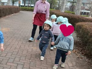 お散歩に行ったよ(歌野)