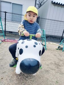 本日のうぐいす組☆（西村）