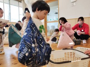 もうすぐ進級♪（阿部）