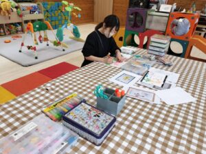 ☆「手形・足形アート」☆(青柳)