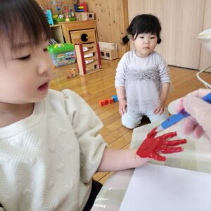 本日のちゅうりっぷ組（野澤）