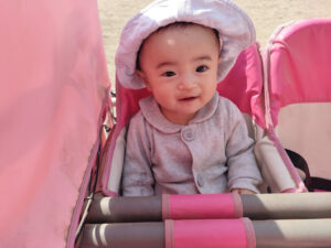 戸外遊び！（小倉）