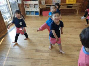 3月23日　リトミック(田口)