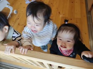 楽しい風船遊び！（音田）