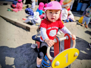 たくさん遊んだよ！(吉田)