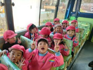 3月24日　待ちに待ったお別れ遠足☀(松島)