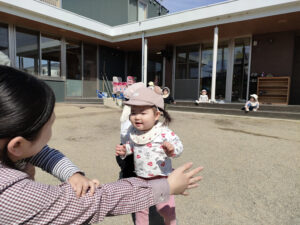 かけっこしたよ！（小倉）