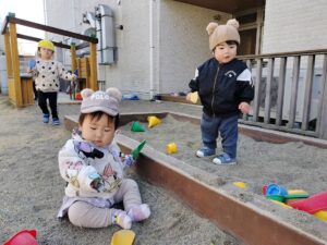 粘土遊び(山縣)