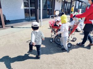 集会に参加したよ☆（西村）