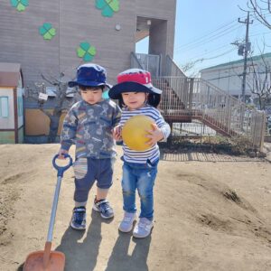 本日のちゅうりっぷ組（野澤）