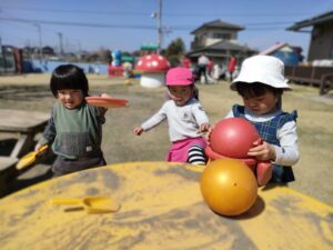 3月24日　今日のかなりや組（松本）