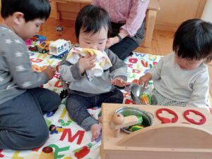 本日のつぐみ組（山口）