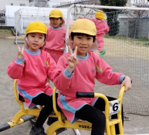 園庭遊び（田中）