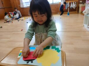 3月25日　今日のかなりや組（川津）