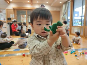 お姉さん・お兄さんと遊んだよ！（小倉）