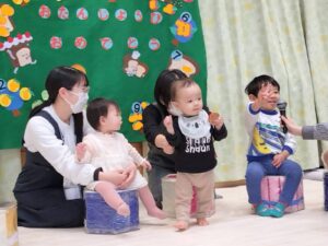 ☆「誕生会」☆(上園)