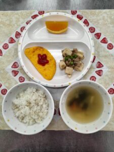 ☆今日の給食☆（わかば）