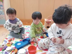 本日のつぐみ組（山口）