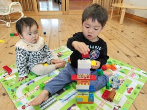 室内で遊んだよ(木村)