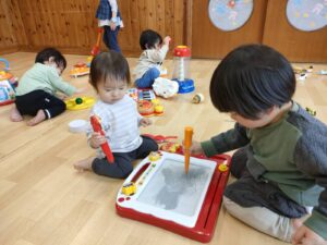 3月26日　今日のかなりや組（松本）