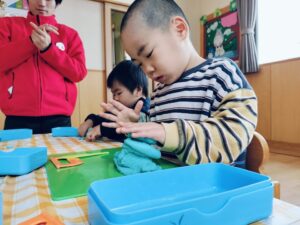 雨が降ってるね☆（西村）