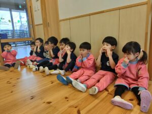 いのちの授業を行いました（松丸）