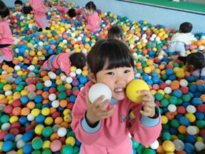 3月26日　ボールプール♬（牛久）
