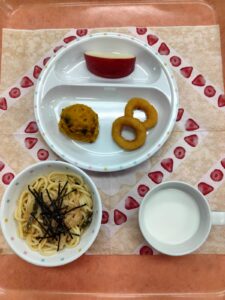 ☆今日の給食☆（わかば）