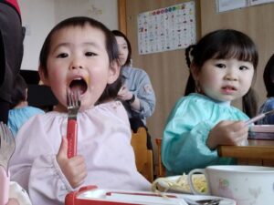 スパゲッティ食べたよ♪　「松本」