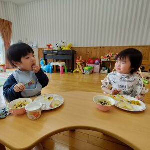 本日のちゅうりっぷ組☆(小嶋)