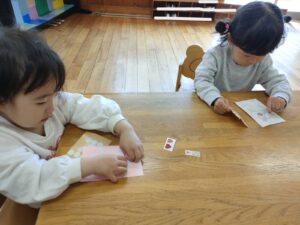 3月27日　つきぐみの様子♪（小林）