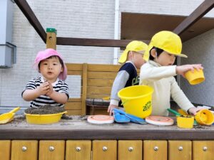 今日はいい天気!!（早乙女）