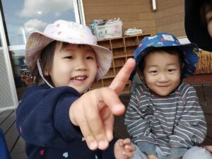 一本橋をしたよ！（片寄）