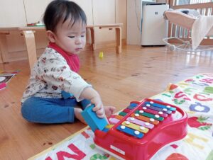 本日のつぐみ組（齋藤）