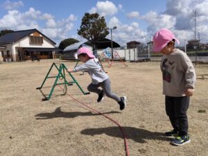 大好き！戸外遊び♡(鈴木)