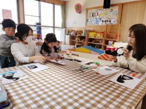 ☆「エコー写真制作」☆（青柳）