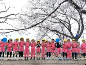 桜きれいだね！（沼尾）