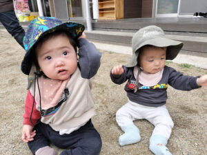 滑り台に挑戦！（小原）