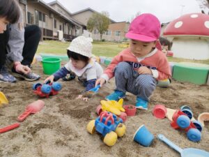 3月30日　今日のかなりや組（松本）