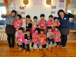 お別れ会に参加したよ♪(尾崎)