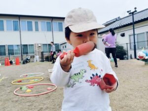 避難訓練をしたよ☆（西村）