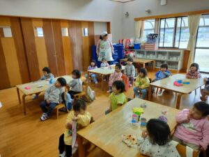 今日から新しいクラスでの生活！（落合）