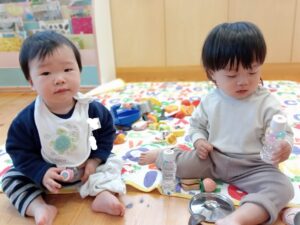 本日のつぐみ組（齋藤）