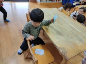 宝探しゲーム（本間）