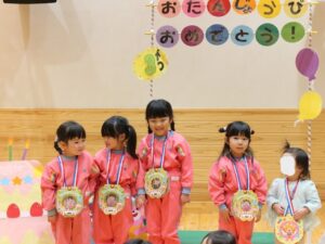 3月誕生会！（福田）