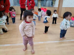 リトミックをしたよ♪（伏木）