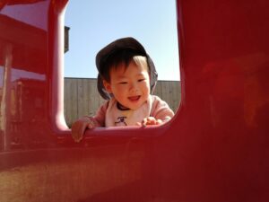 大きくなったさくらんぼさん(松枝）