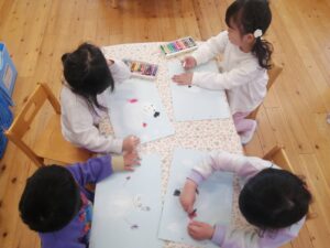 今日のもも組（鶴見）