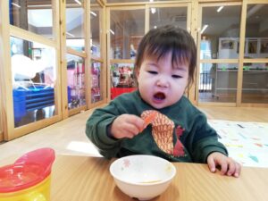 今日のあひる組☆（渡邊）