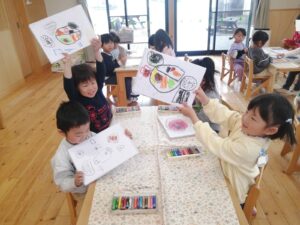 もも組で楽しかったこと(狐塚)